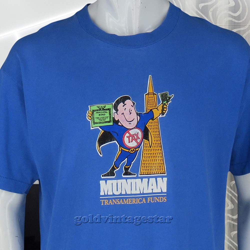 Muniman Transamerica Tee Pop Art L Casual Comfort