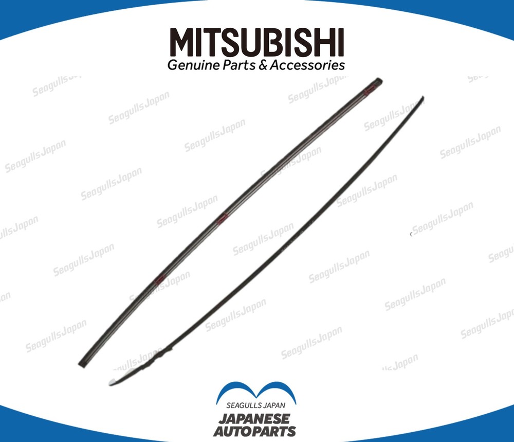 MITSUBISHI OEM Genuine LANCER SPORTBACK CX#A 08-13 Roof Drip Molding RH & LH Set