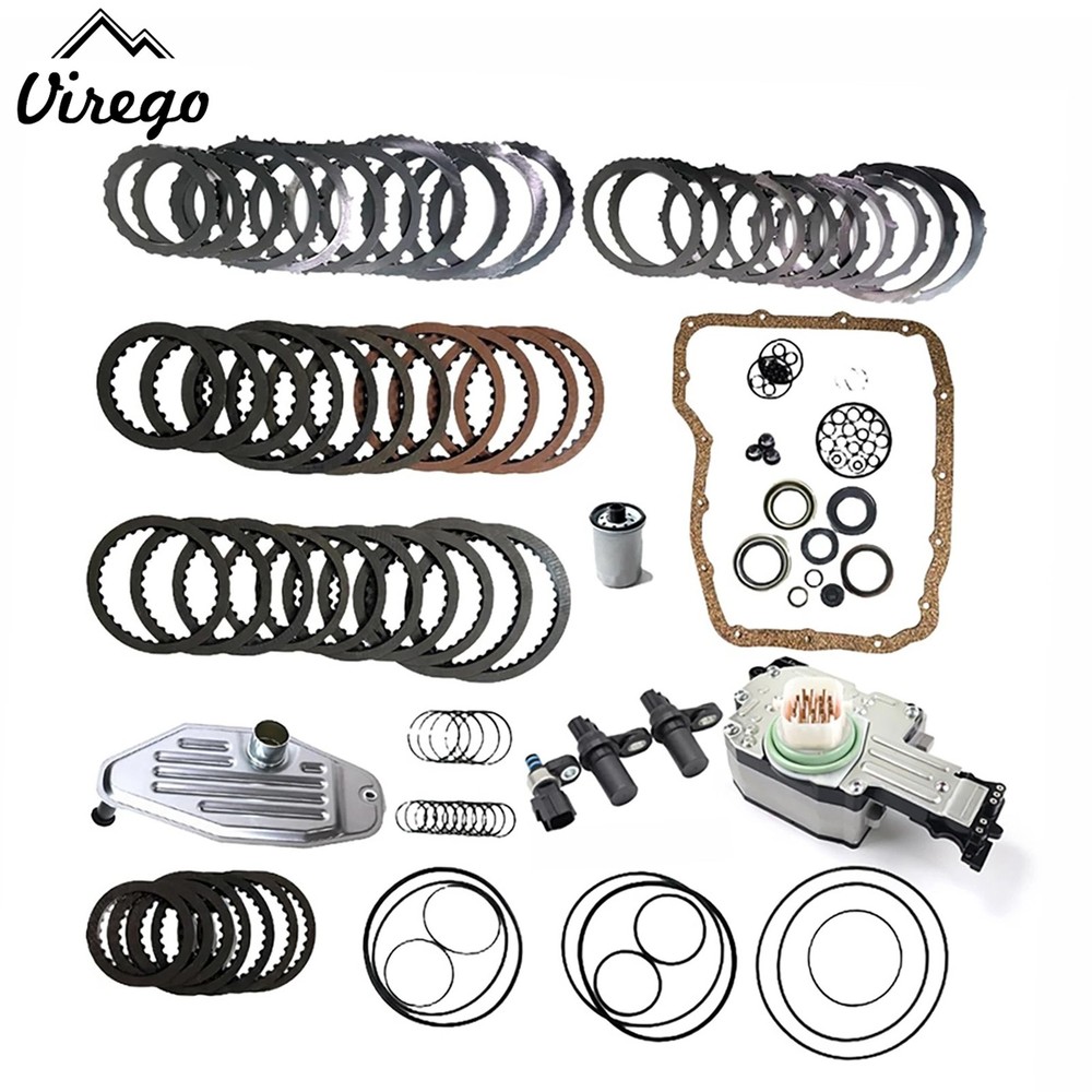Transmission Overhaul Master Rebuild Kit W/ Filter Friction 45RFE 65RFE 545RFE