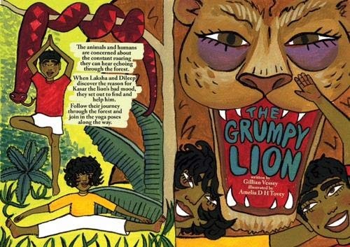 The Grumpy Lion by Vessey, Gillian Paperback / softback Book The Fast FreeFREE US DELIVERY | ISBN: 1838317902 | Quality Books