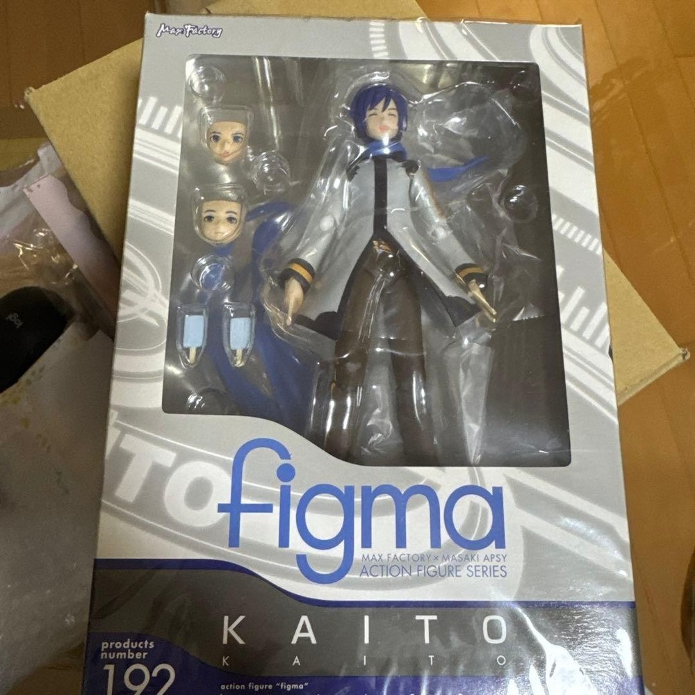 Figure figma KAITO Character Vocal Series Vocaloid 155mm Max Factory 192 used JP