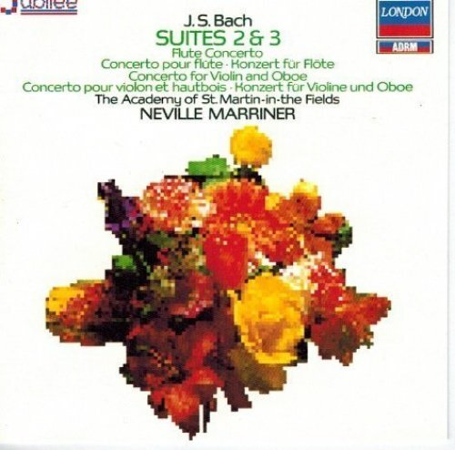 Bach - CD - Suites 2 & 3 (Decca) Academy of St. Martin-in-the-Fields, Neville...-image