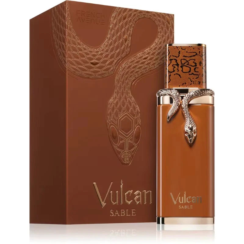 French Avenue Vulcan Sable EDP by Fragrance World 3.4oz / 100ml Unisex Perfume