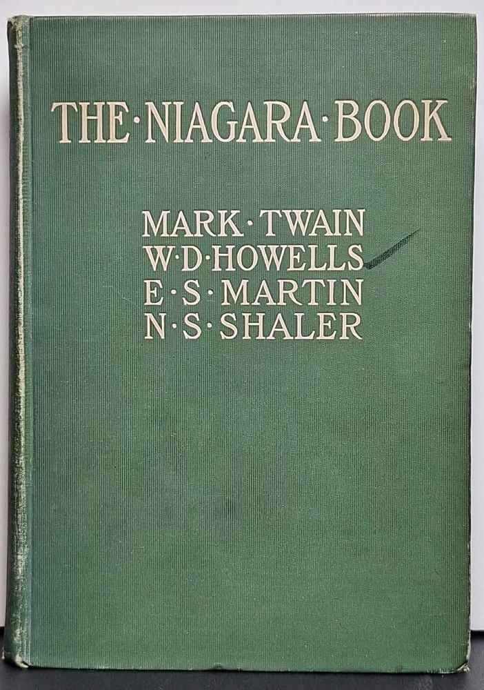 The Niagara Book, 1901, Mark Twain Et al., Antique Hardcover, Illustrated