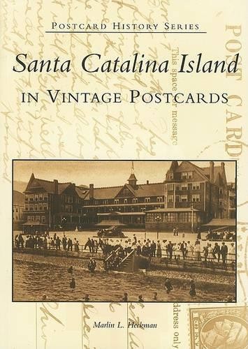 Marlin L. Heckman Santa Catalina Island in Vintage Postcards (Paperback)Another great item from Rarewaves USA | Free delivery!