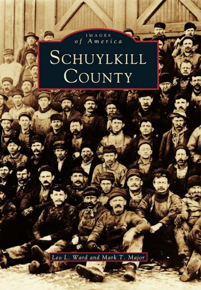 NEW Arcadia Publishing Schuylkill County, PA 9780738590288 Images of America Tra