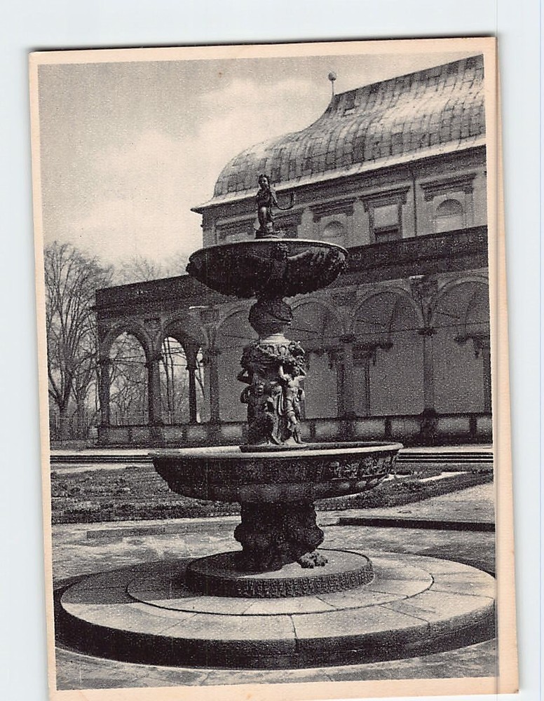 Postcard Belvedere Prague Czech Republic