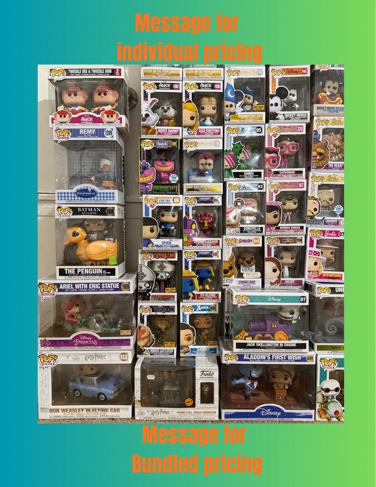 💥 Funko Pop! Bulk Lot – Perfect Starter or Collection Filler
