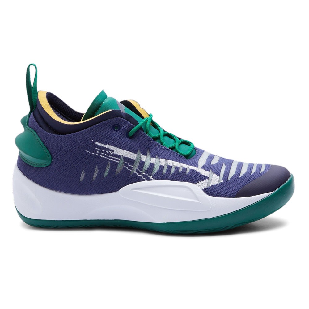 PUMA June Ambrose X Keeping Score Rise Nitro Basketball  Womens Blue Sneakers At