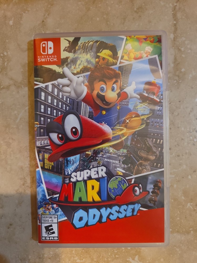 Super Mario Odyssey - Nintendo Switch