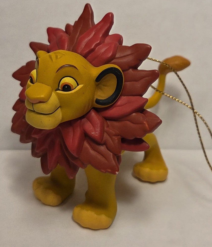 Disney Lion King Simba Christmas Ornament