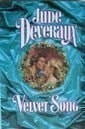 Velvet Song by Deveraux, Jude, Acceptable Book