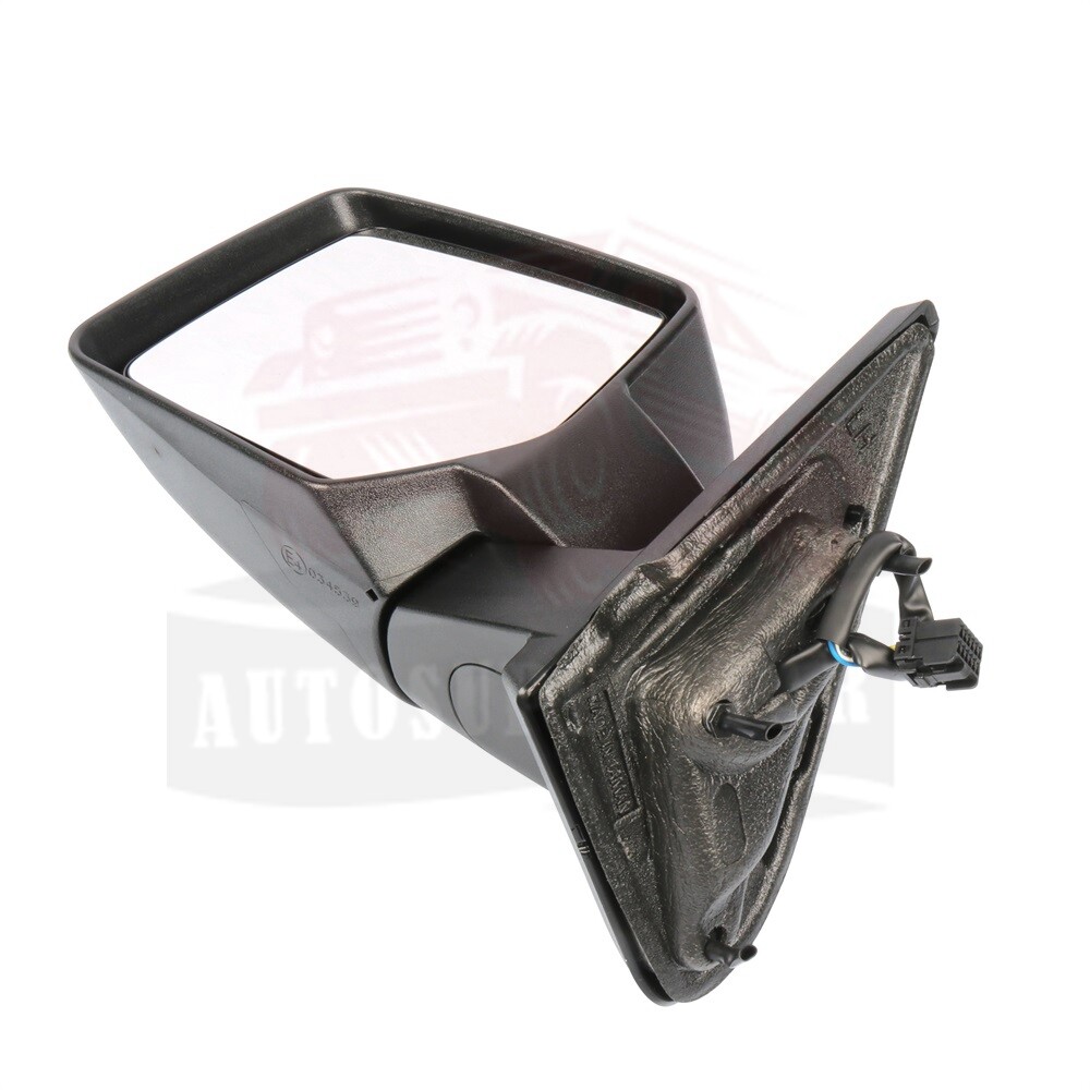 Mirror Left Driver Side Black Foldaway Power For Jeep Patriot 2007-2017