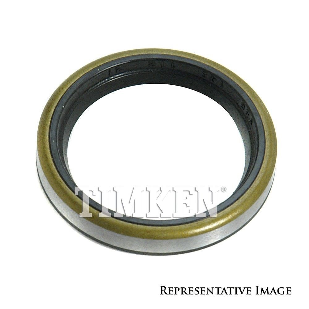 Timken 313156 Grease/Oil Seal For Select 65-90 Ford Jeep Mercury Models
