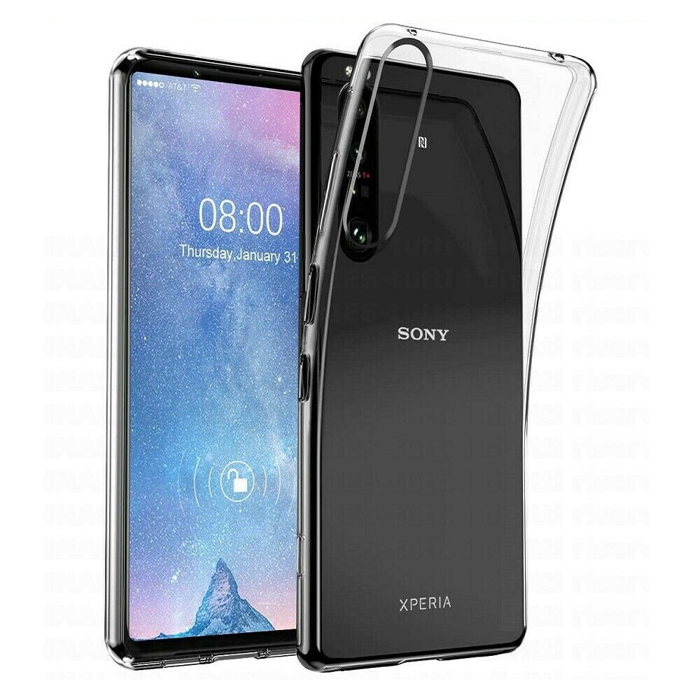 For Sony Xperia Ace III 10 V 5 II L4 Case Clear Shockproof Slim Flexible Soft