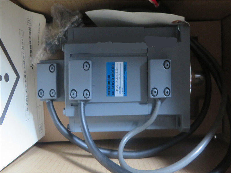 MITSUBUSHI HA-FE43B SERVO MOTOR HAFE43B New In Box Expedited Shipping #F5