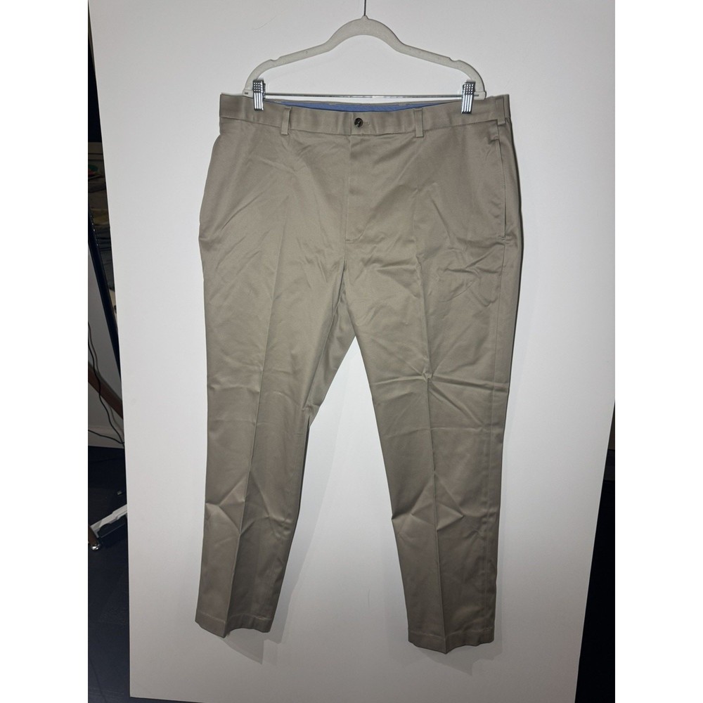 Brooks Brothers Pants Light Weight Advantage Chino Clark Mens 40x32 100% Cotton