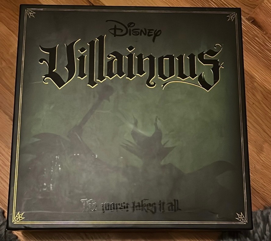 Disney Villainous Board Game The Worst Takes It All 2019 Ravensburger