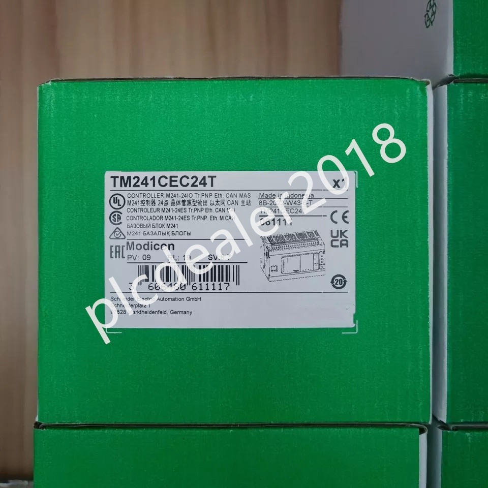 1PCS 2022 New & Genuine TM241CEC24T PLC Module In Box VIA DHL *lg