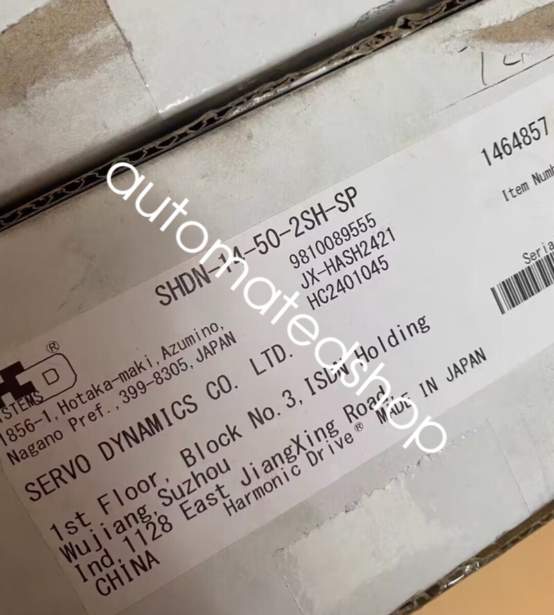 1Pcs New SHDN-14-50-2SH-SP harmonic drive Shipping DHL or FedEX