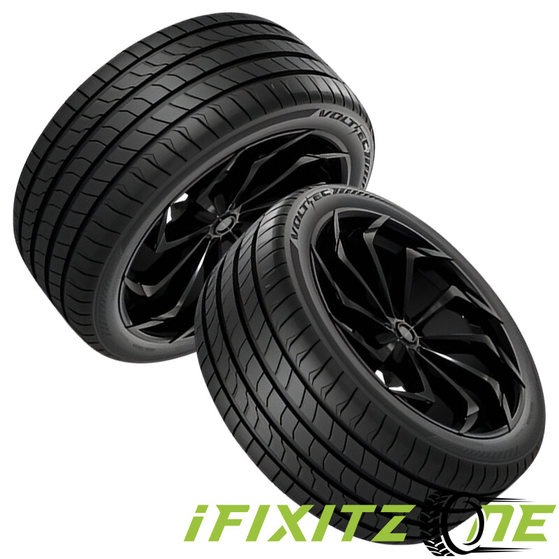 2 Lexani Volt-EC 235/35R20 92Y All Season UHP EV Electric Car Tires 600AA