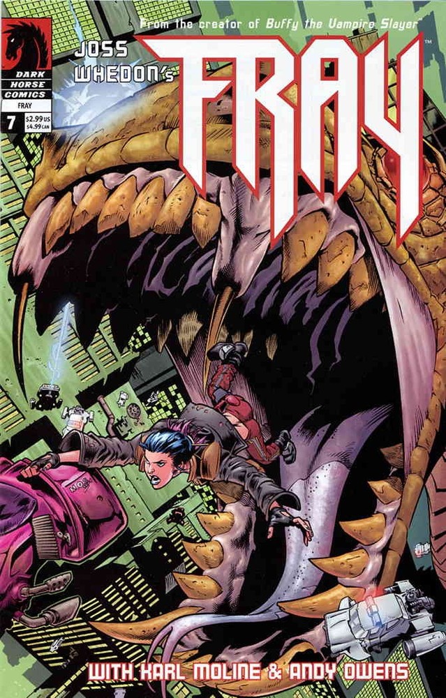 Fray #7 (Dark Horse Comics April 2003)
