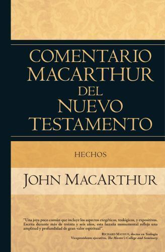 Hechos / Acts, Hardcover by MacArthur, John, Like New Used, Free shipping in ...