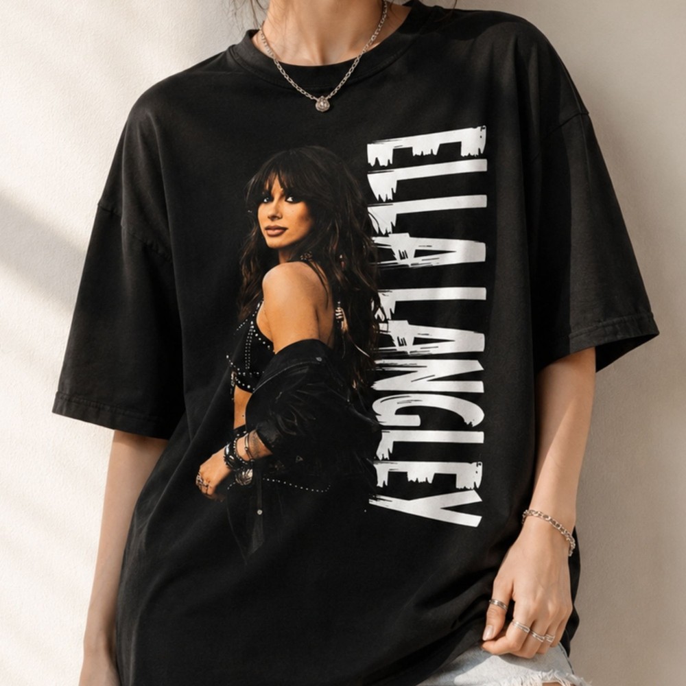 Ella Langley Dandelion Tour 2026 Vintage Concert T-Shirt