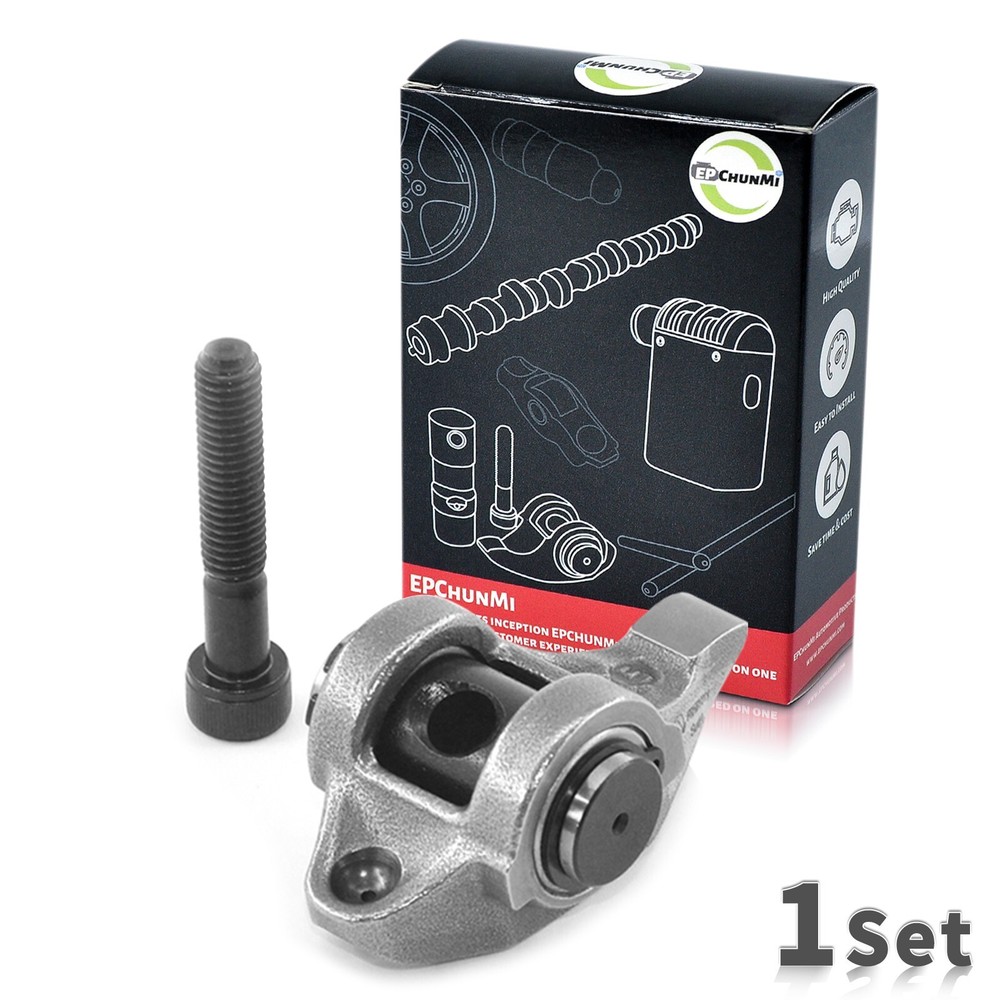 EPChunMi 1PCS LS Rocker Arm+Trunion Kit For Cadillac for Chevrolt 4.8L 5.0L 6.2L