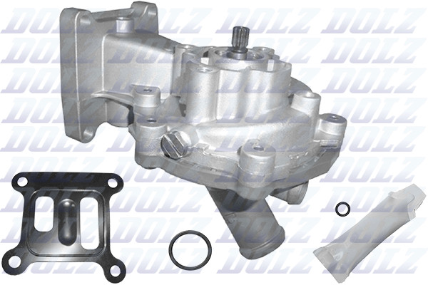 F149CT DOLZ Water Pump, Engine Cooling for FORD