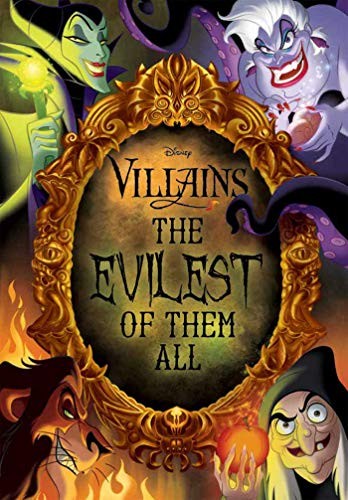 The Evilest of Them All (Disney Vill..., Upton, Rachael