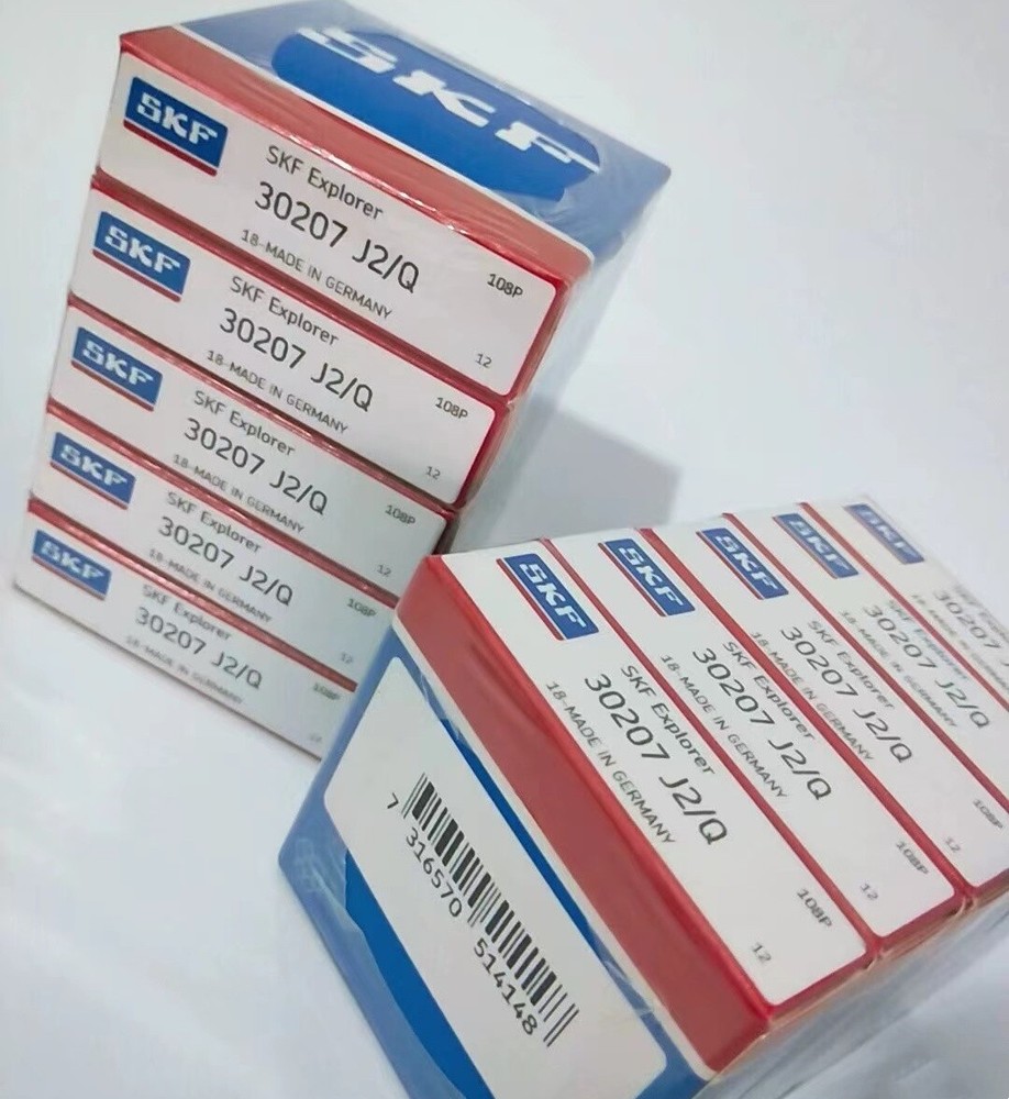 SKF 30207 J2/Q Tapered Roller Bearing Single Unit