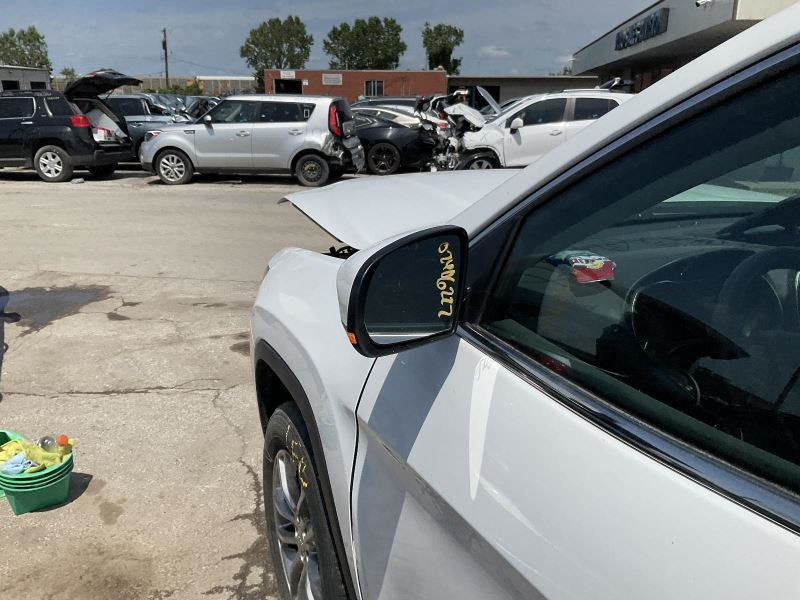 Driver Side View Mirror Power Manual Folding Fits 14-20 CHEROKEE 4576856