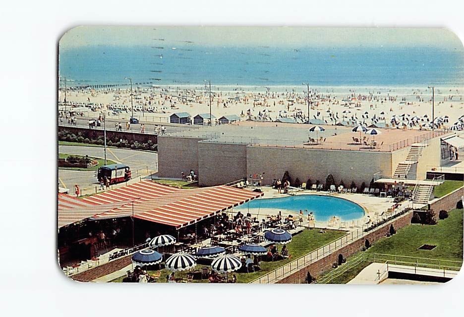 Postcard Marlborough-Blenheim Atlantic City New Jersey USA North America