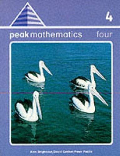 Peak Mathematics: Bk. 4 by etc. 0174213093 The Fast Free Shipping
