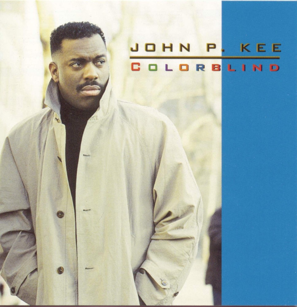 John P. Kee, Colorblind, audioCD
