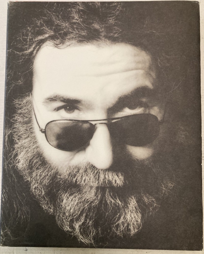 GARCIA By The Editors of Rolling Stone Hardcover First Edition 1995