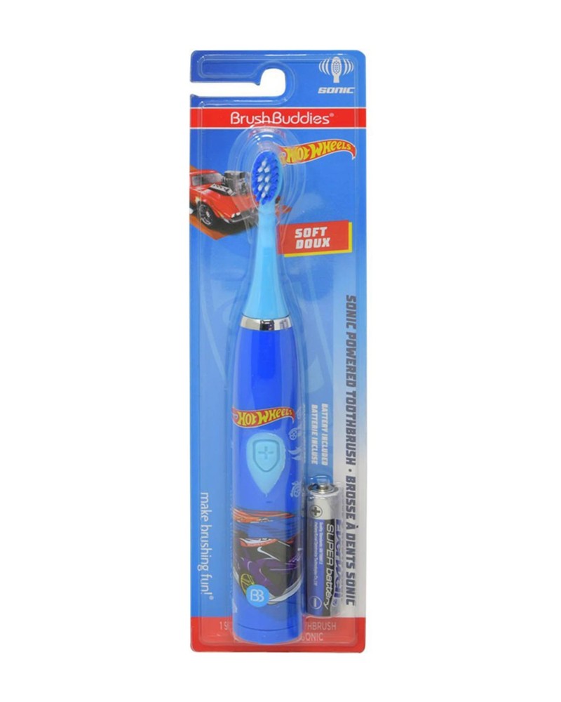 Hot Wheels Sonic Powered Toothbrush ACC NEWAnother great item from Rarewaves USA | Free delivery!