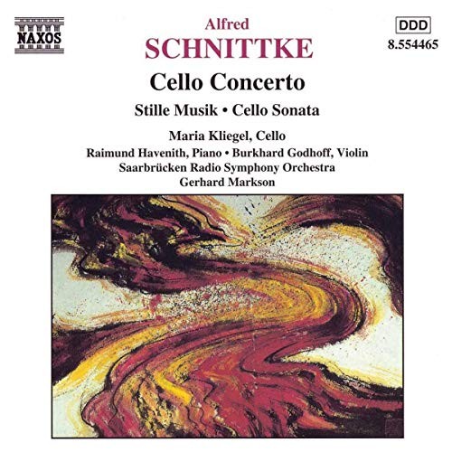 SCHNITTKE: Cello Concerto / Stille Musik / Cello Sonata -  CD 9ZVG The CheapFREE US DELIVERY | EAN: 0636943446522 | Quality CD