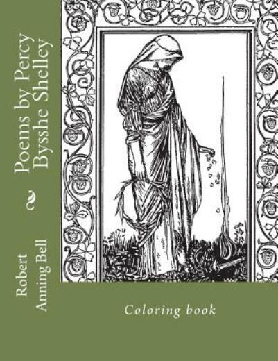 Percy Bysshe Shelley Poetry Coloring Book