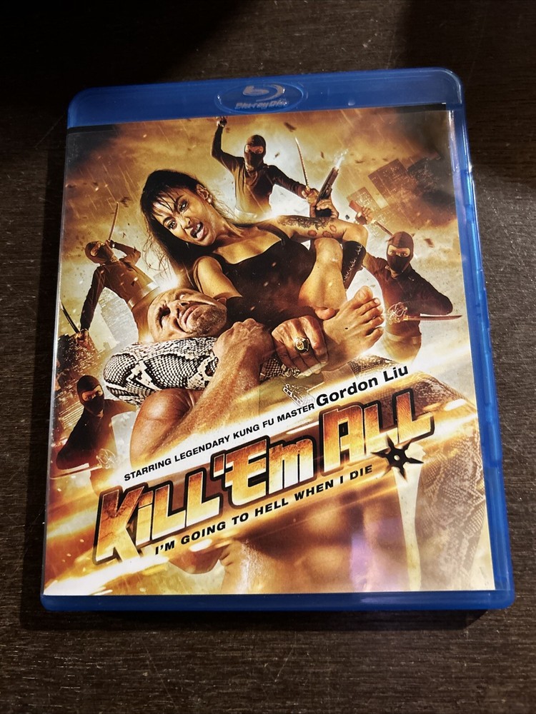 Kill 'em All (Blu-ray, 2012)