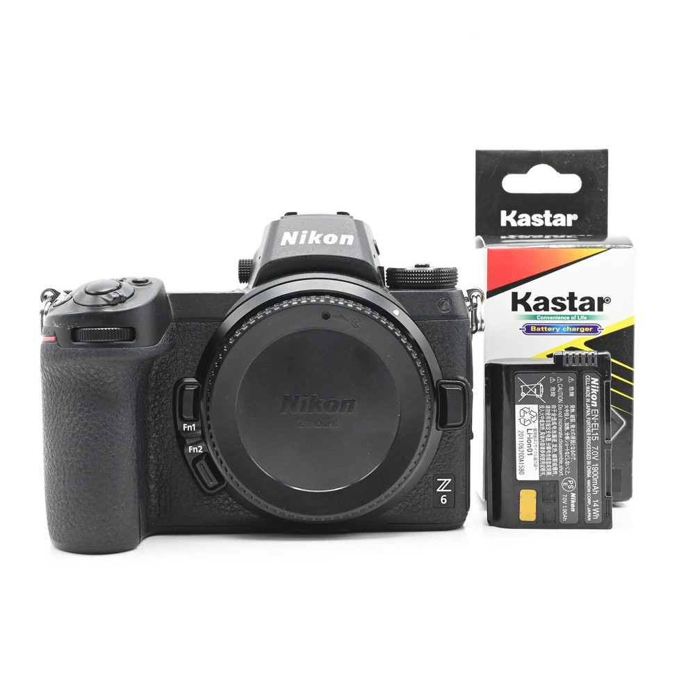 Nikon Z 6 Mirrorless Digital Camera 24.5MP Z6 Body #207