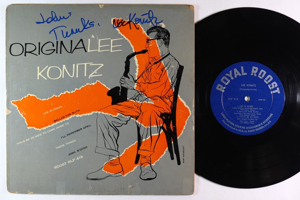 Lee Konitz - Originalee Konitz 10