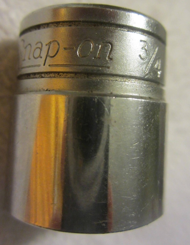 Vintage 1983 Snap On 3/4
