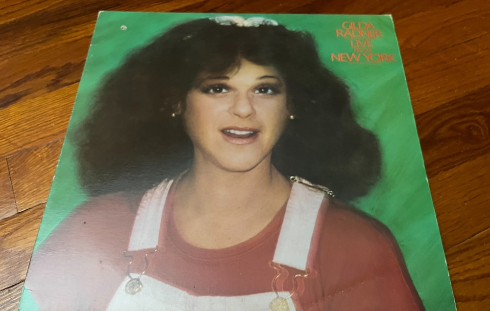 GILDA RADNER Live From New York ORIGINAL 1979 LP SNL Vinyl Album EX