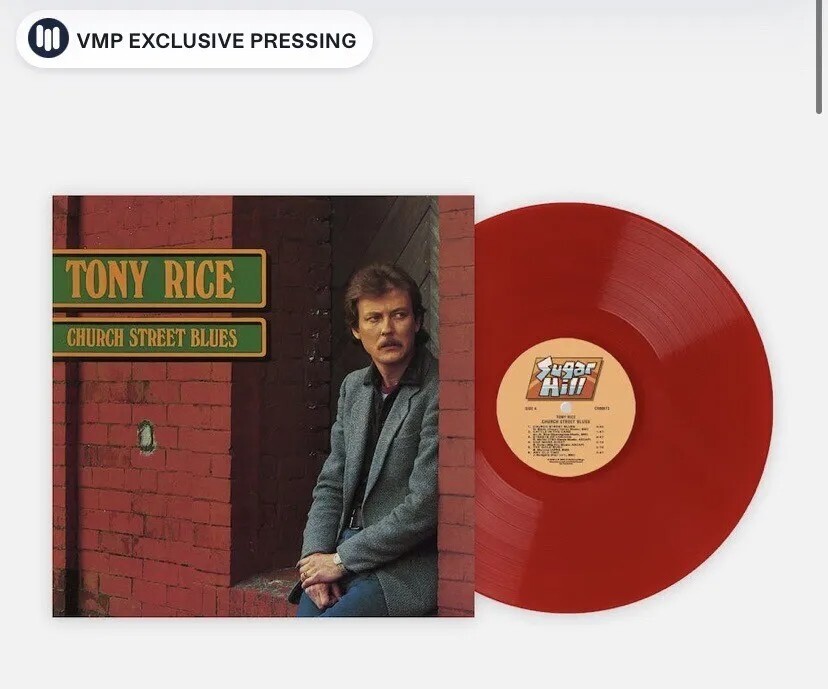 TONY RICE CHURCH STREET BLUES - Vinyl Me Please  AAA New and Sealed Numbered VMP
