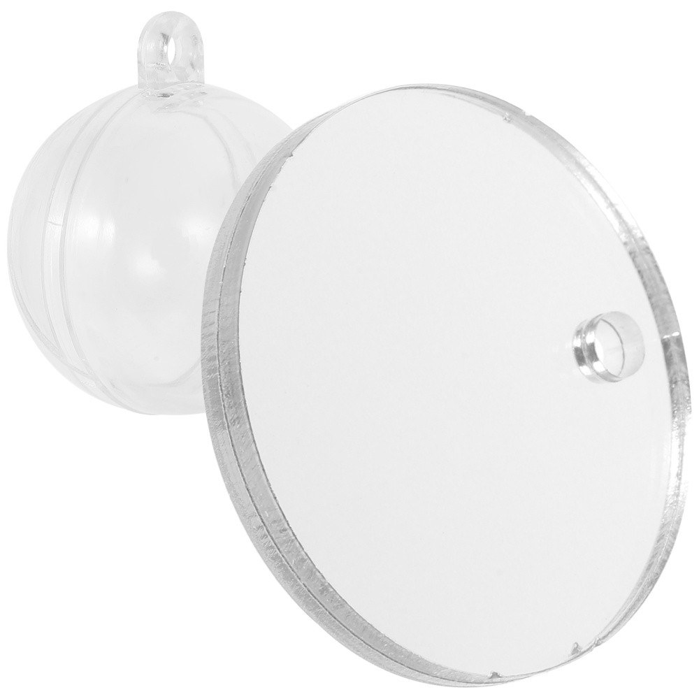 Floating Betta Fish Teasing Mirror for Small Aquarium Tanks