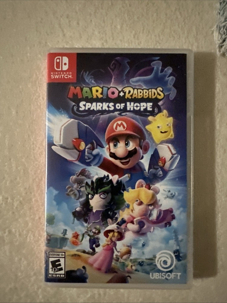 Mario + Rabbids Sparks of Hope - Nintendo Switch