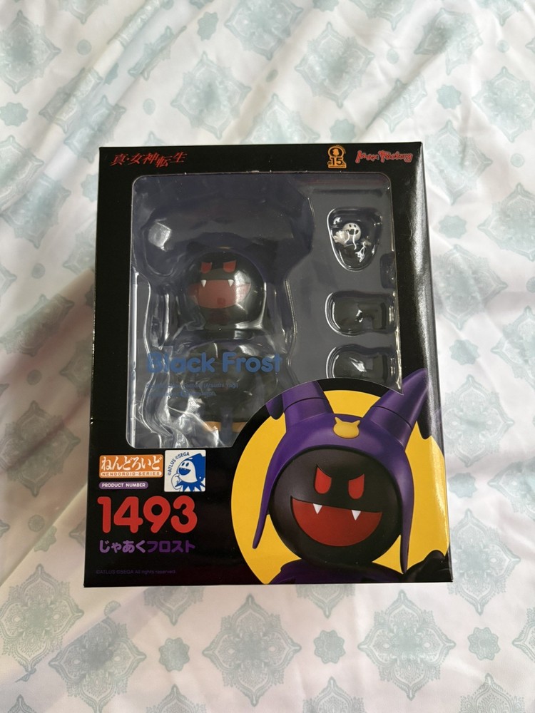Black Frost Nendoroid Figure Shin Megami Tensei Japan Max Factory US Seller