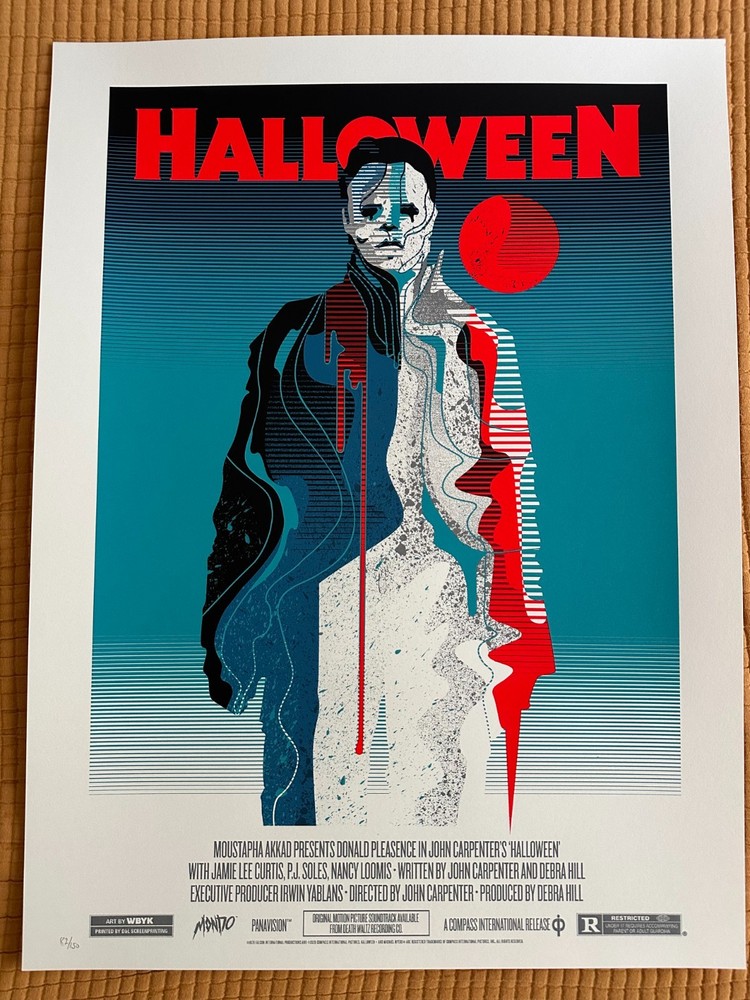 Limited Edition Halloween Print- We Buy Your Kids/Mondo